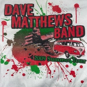 2009 David Matthew’s Tour T Shirt